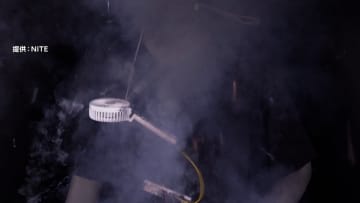 【注意】ハンディーファンも爆発の危険が？暑い夏に「リチウムイオン電池」火災事故急増…意外と知らない保管方法・捨て方