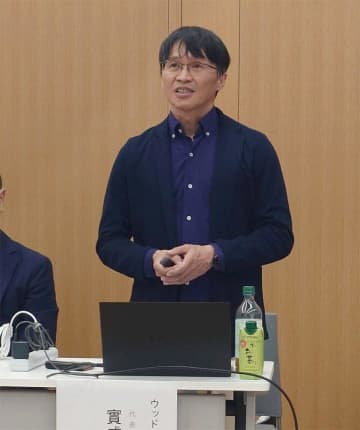 ウッド・ハブ合同会社　規格化した木造フレームシステムを開発