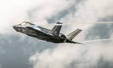 イギリス空軍、新たにF-35Aを12機導入 運用中のF-35Bも15機追加