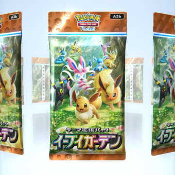 【ポケポケ】「イーブイガーデン」新カードを最速ピックアップ！ 可愛らしいブイズを筆頭に注目カードを紹介！