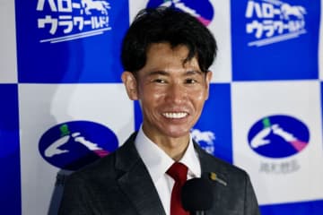【さきたま杯】松下師「行き切ってくれたのが勝因」シャマルが堂々の逃げ切りV