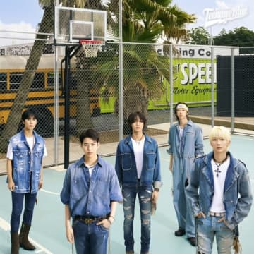 Hi-Fi Un!corn、8月20日に2ndシングル「Teenage Blue」発売決定！アーティスト写真を公開