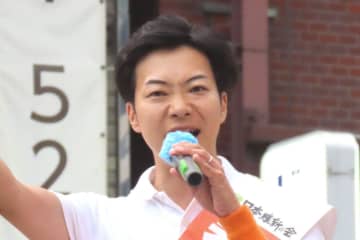 【参院選】維新・音喜多駿氏が街頭演説　社会保障制度めぐり「対立軸を皆さんにお伝えしたい」