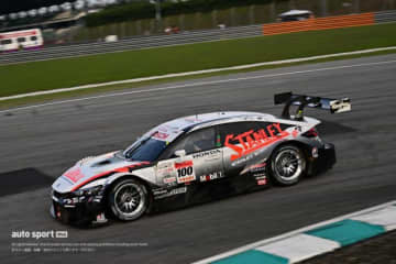 12年ぶりのスーパーGTセパン戦が始まる。公式練習1回目はSTANLEYがGT500トップ、GT300は現地参戦のEBMポルシェが最速
