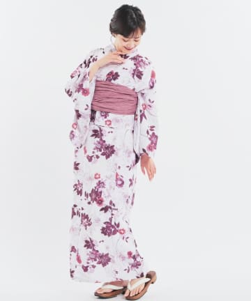【ハニーズ】着付けいらずの「セパレート浴衣」