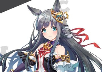 『ウマ娘』クロノジェネシスの“原案イラスト”がカッコイイ！力強いタッチに勝負服の躍動感で存在感マシマシ