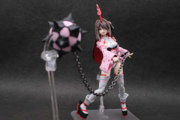 「30MS SIS-Y00 シュレミ［カラーB］」レビュー桜の着物＆巨大鉄球のギャップ萌えシスター。脅威のパーツ成形技術にも注目！