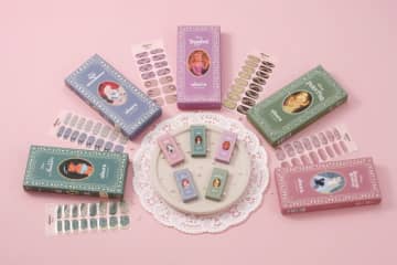 ガチャ「ohara Disney Collection ミニチュアパッケージコレクション」7月上旬発売！ 全5種が登場ディズニープリンセスをモチーフにした、oharaのネイルシールを再現