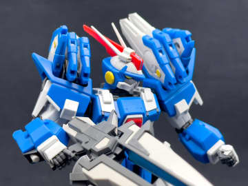 「HG アシュセイヴァー」レビュー『スーパーロボット大戦OG』シリーズより、アシュセイヴァーをHGから初立体化！細かい展開機構も差し替えなしで再現