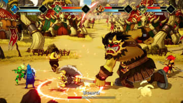 最大4人で協力・対戦が可能なベルトスクロールアクション『ヒーローズ・オブ・マウントドラゴン』配信！