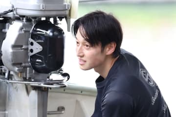 【戸田ボート・ＳＧグラチャン】河合佑樹　６号艇２着で一日早い勝負駆けクリア「エンジンは悪くない」