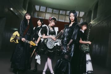 BAND-MAID、アニメ『ロックは淑女の嗜みでして』最終回を記念したスペシャルMV公開
