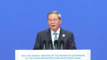 中国　李強首相「中国は今後も世界経済の最大のけん引役であり続ける」アジアインフラ投資銀行の年次総会で演説