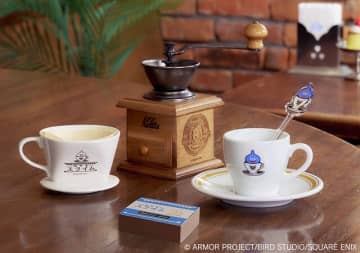 『ドラクエ』新グッズ「純喫茶スライム」がお洒落！コーヒーミルやカップ＆ソーサーで優雅なひと時を