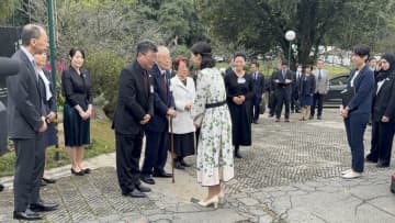 佳子さまが憩の園ご訪問＝皇族5回目「大変名誉なこと」
