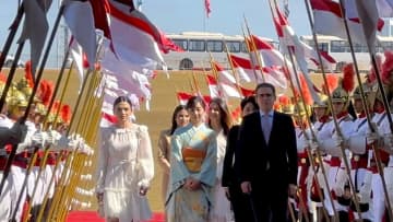 佳子さま＝連邦議会の記念式典にご臨席＝「移住者の温かい受け入れに感謝」＝下院議長「お迎えでき嬉しい」