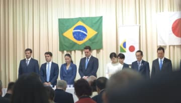 佳子さま＝パラナ日伯連合会ご視察＝ラッチーニョ州知事とご引見＝「日系コミュニティに誇り」