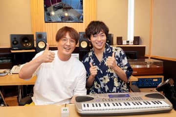 岡本幸太、純烈のリーダー・酒井一圭が歌詞を書き下ろした新曲『永遠の沼に墜ちたマリオネット』をレコーディング　9月10日に発売決定
