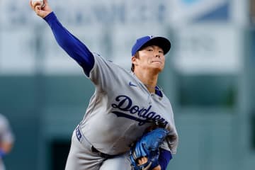 山本由伸が感謝したド軍24歳「初めてとは思えない…」　“新コンビ”で無双投球