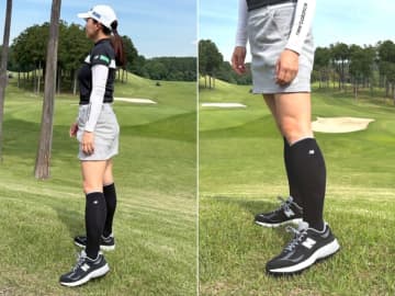 有村智恵が絶賛！デザインも履き心地も抜群なゴルフシューズはどこの？