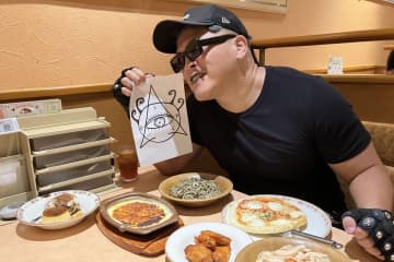 【ＧＬＥＡＴ】河上〝シャーマン〟隆一が国分太一に怪視線「アンタに〝ファイヤー〟をやるよ」