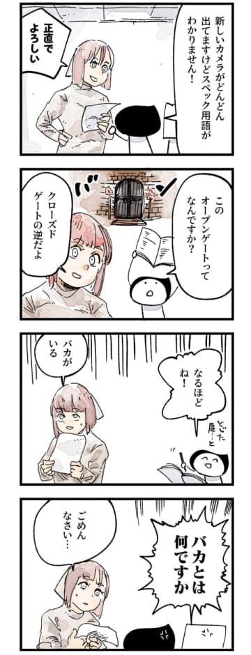 カメラバカにつける薬 in デジカメ Watch：オープンセサミ