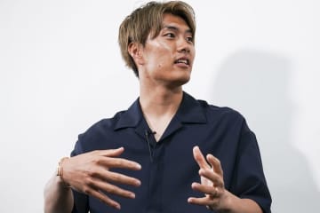 「相手のユニホームはいらない」日本代表FWの“異端な美学”「もらいに行く意味が理解できない」