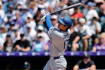 大谷翔平、リーグトップ28号で4連勝貢献　4戦3発の量産…カーショーは6月4勝無敗
