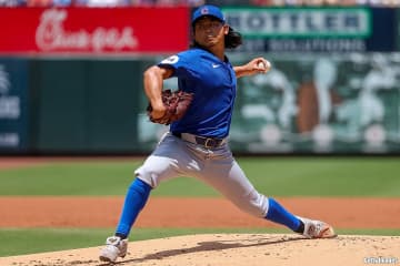 今永昇太、復帰戦で5回1安打無失点の快投　抜群の安定感で4勝目、カブス完封リレーで連勝