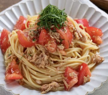 この神レシピはリピート確定！！ミツカンが投稿した"冷製パスタ"が爆伸び中　酢×ツナトマトが最強すぎて夏終了のお知らせ