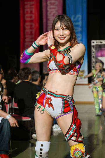 向後桃、アイコン岩谷麻優のいないスターダムで恩返しのチャンス！