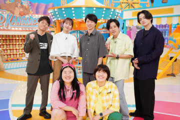 『ニノさん』で櫻井翔＆比嘉愛未と大盛り上がり！