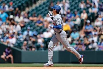 大谷翔平、28号の直後に意外な行動？　まさかの“珍事”も…ド軍公式「土産を贈った」