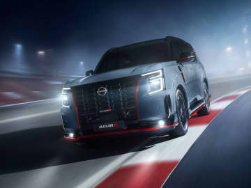 日産、本格クロスカントリー4WDモデル「PATROL NISMO」をようやく世界公開