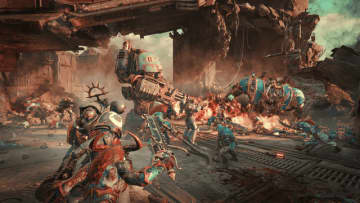 700万本突破のTPS『Space Marine 2』大量の敵を迎撃する協力新モード追加の「Siege（包囲）」アップデート無料配信開始