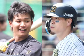 【阪神】〝神宮キラー〟佐藤輝明＆森下翔太が３連戦に意気揚々「狭い球場なのでチャンスです！」
