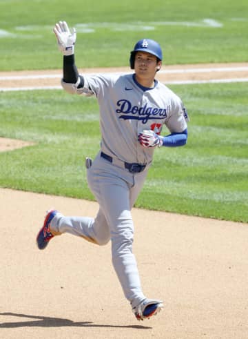 大谷、5年連続で球宴先発出場　大リーグファン投票でリーグ最多