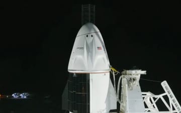 5機目のクルードラゴン宇宙船は「グレイス」–「Ax-4」宇宙飛行士が命名