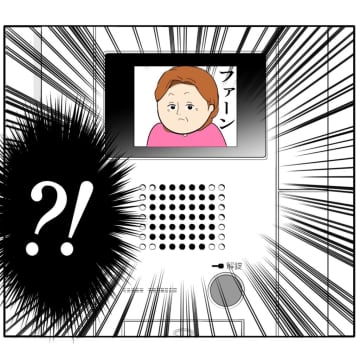 ［１７］またしてもアポなし訪問。しつこくインターホンを鳴らし続ける義母に居留守で対抗。クセ強義母に抗う嫁達｜岡田ももえと申します
