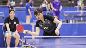 女子単ベスト16には1年生も勝ち残る＜関東学生卓球選手権2025・女子単＞