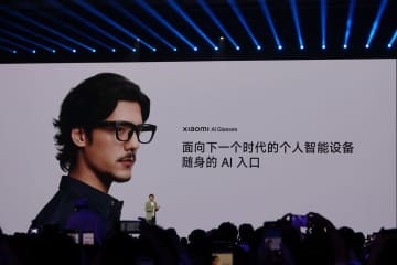 シャオミからAIスマートグラスがグローバル発表、ハンズフリーで動画撮影からQR決済まで完結