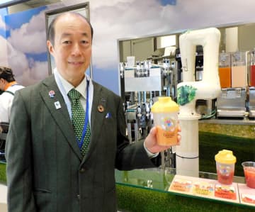 エア・ウォーター 事業基盤「北海道」を訴求 人とロボットが協働作業