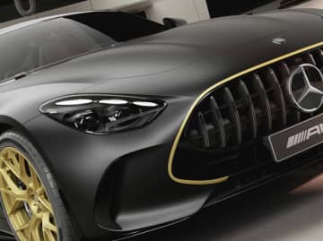 映画『F1』公開記念！　メルセデスAMG GT 63特別仕様車を発表