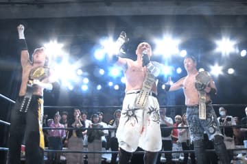 【大日本】札幌でも蛍光灯が乱舞！星野勘九郎が宮本裕向から殊勲の3カウント！＜6・26札幌大会結果＞