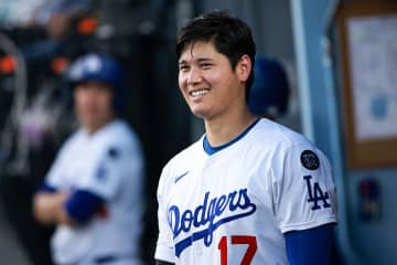 ドジャース・大谷翔平が5年連続5度目のオールスター出場へ　ナ・リーグ最多得票でスタメン入り決定