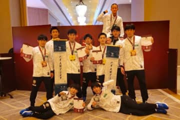 ＜レスリング＞【写真集】2025年U17アジア選手権・第3日＆最終日（チーム提供）