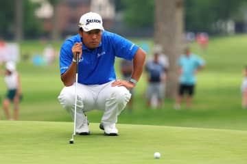 松山英樹と久常涼が26位発進 金谷と大西は44位、星野出遅れ