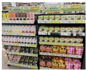 イオン九州、「環境特別WAONボーナスポイント」の寄付金、約360万円を贈呈