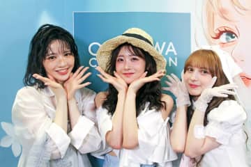 FRUITS ZIPPER櫻井優衣&鎮西寿々歌&早瀬ノエル、沖縄コレクション出演で堂々ランウェイ「次は7人で」　【インタビュー】