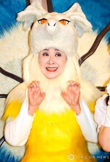 小林幸子、ドラゴンになる！　初めての着ぐるみ姿を披露「クセになりそうです」